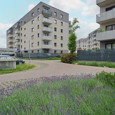 Quiet With Balcony Zakladowa By Renters Appartamento