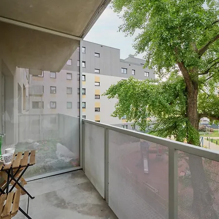Quiet With Balcony Zakladowa By Renters Appartamento *