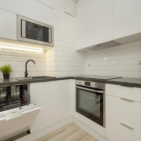 Апартаменты Quiet With Balcony Zakladowa By Renters Вроцлав
