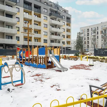 Quiet With Balcony Zakladowa By Renters *